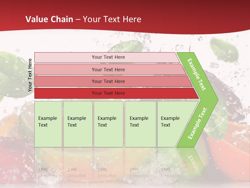 Nutritious Fitness Lime PowerPoint Template
