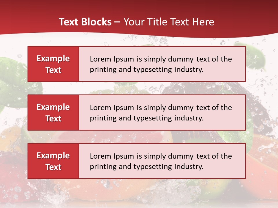 Nutritious Fitness Lime PowerPoint Template