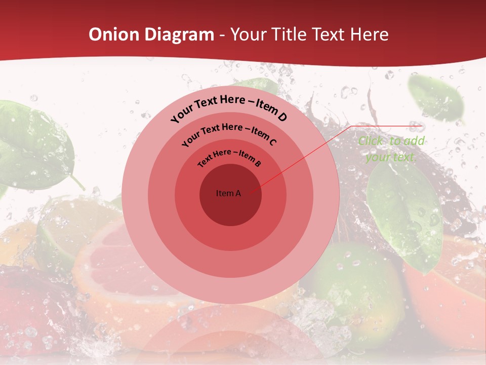 Nutritious Fitness Lime PowerPoint Template