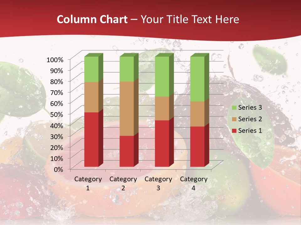 Nutritious Fitness Lime PowerPoint Template