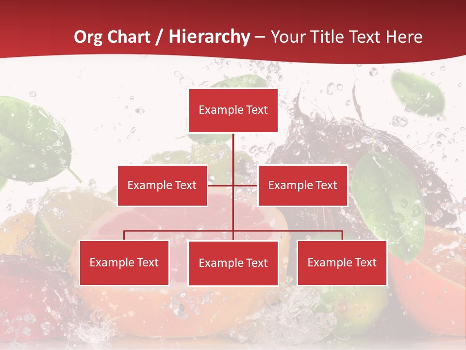 Nutritious Fitness Lime PowerPoint Template