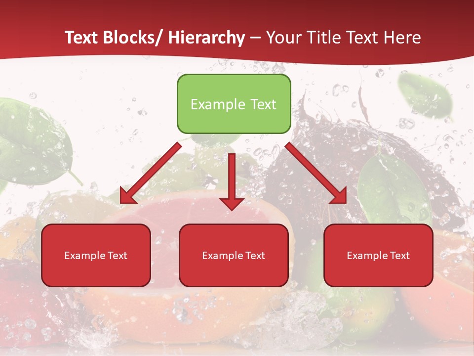 Nutritious Fitness Lime PowerPoint Template