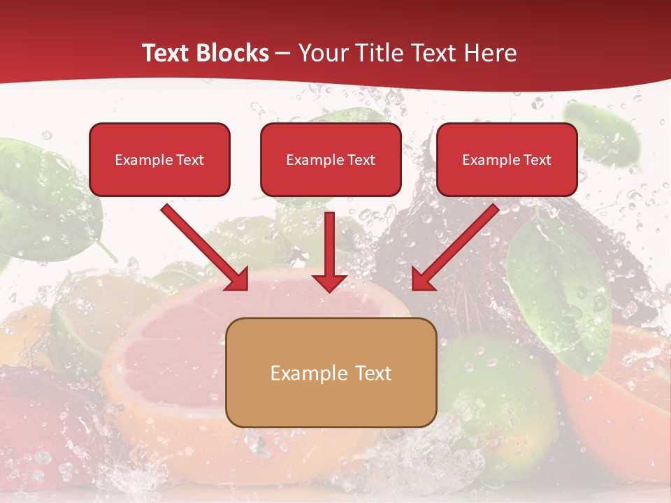 Nutritious Fitness Lime PowerPoint Template