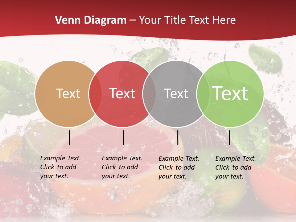 Nutritious Fitness Lime PowerPoint Template