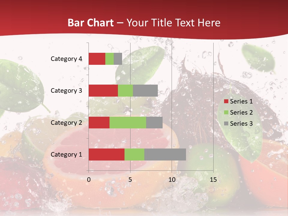 Nutritious Fitness Lime PowerPoint Template