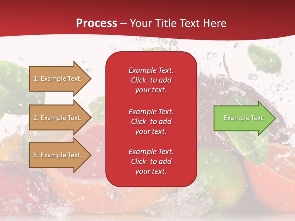 Nutritious Fitness Lime PowerPoint Template