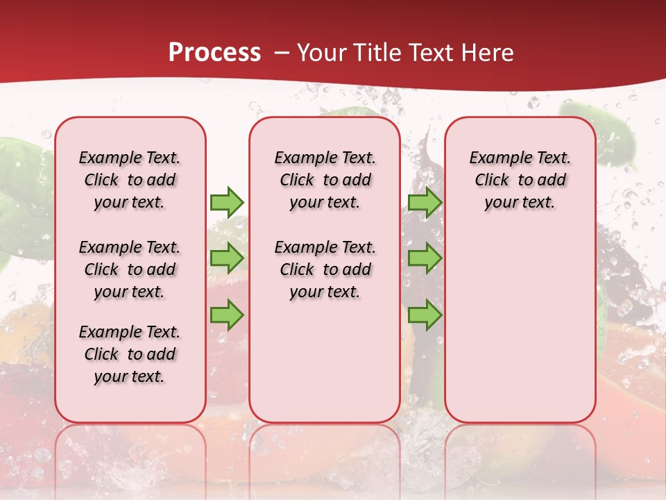 Nutritious Fitness Lime PowerPoint Template