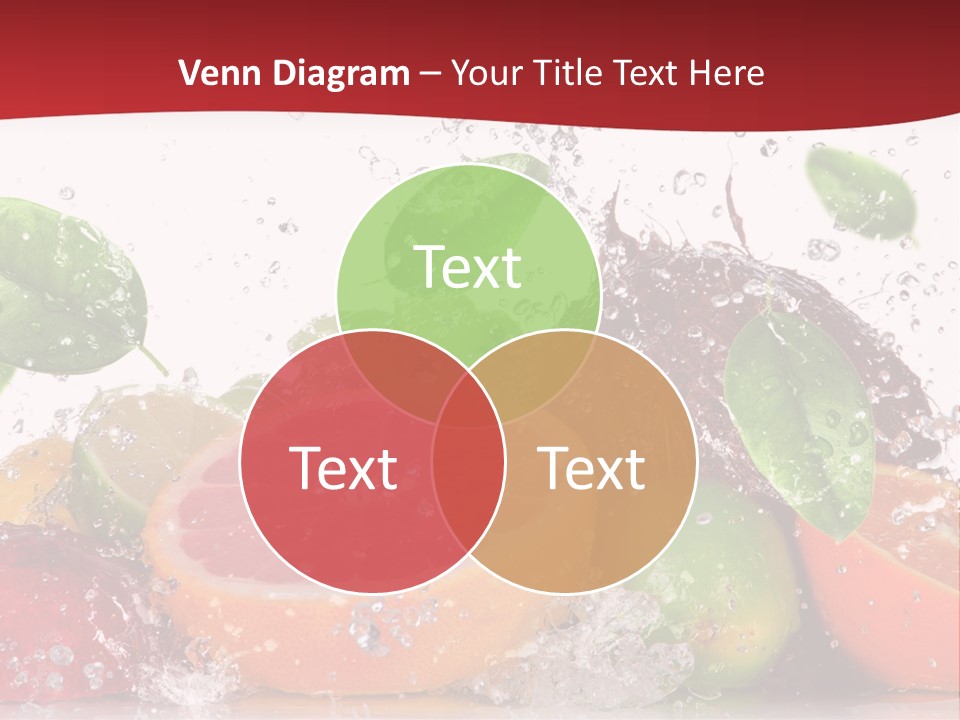 Nutritious Fitness Lime PowerPoint Template
