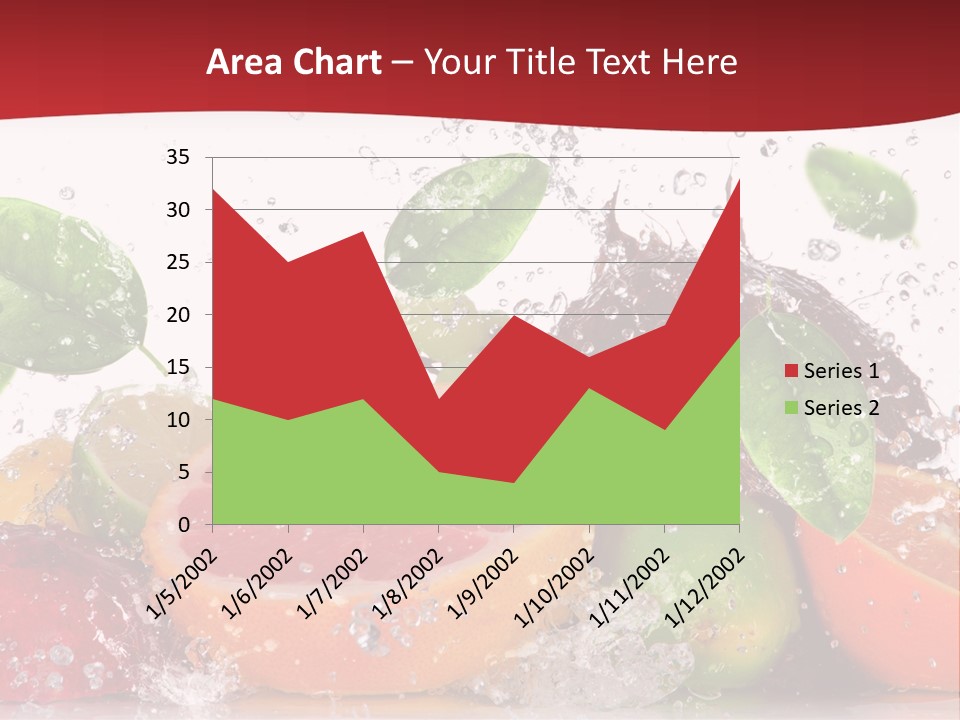 Nutritious Fitness Lime PowerPoint Template