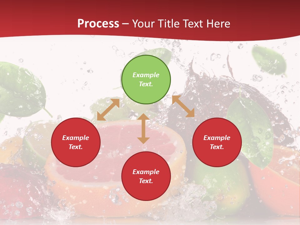 Nutritious Fitness Lime PowerPoint Template