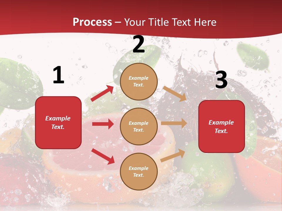 Nutritious Fitness Lime PowerPoint Template
