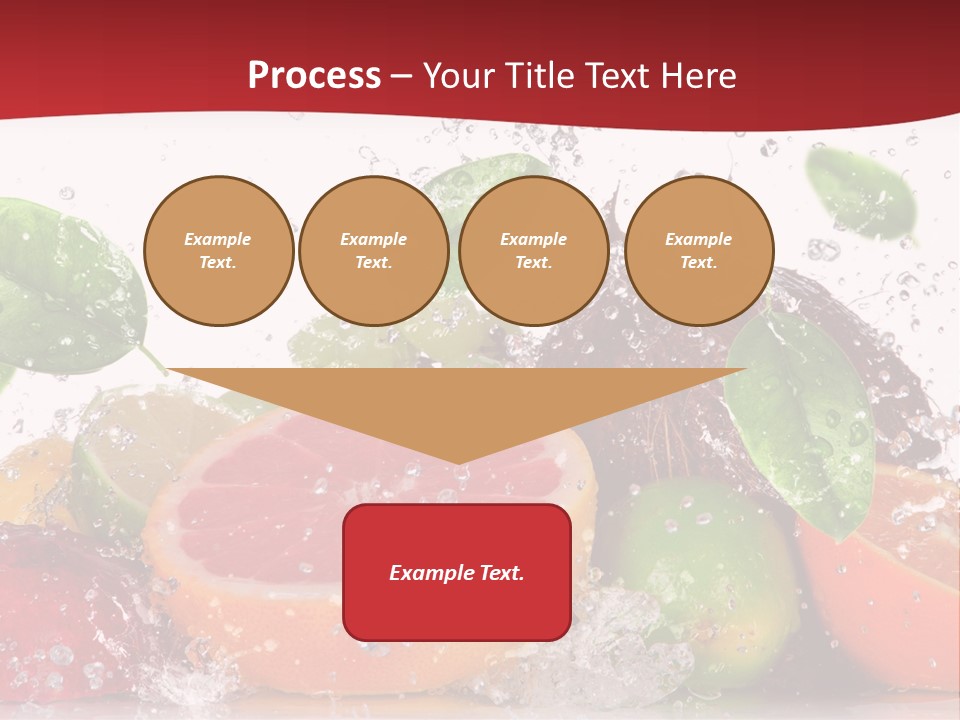 Nutritious Fitness Lime PowerPoint Template