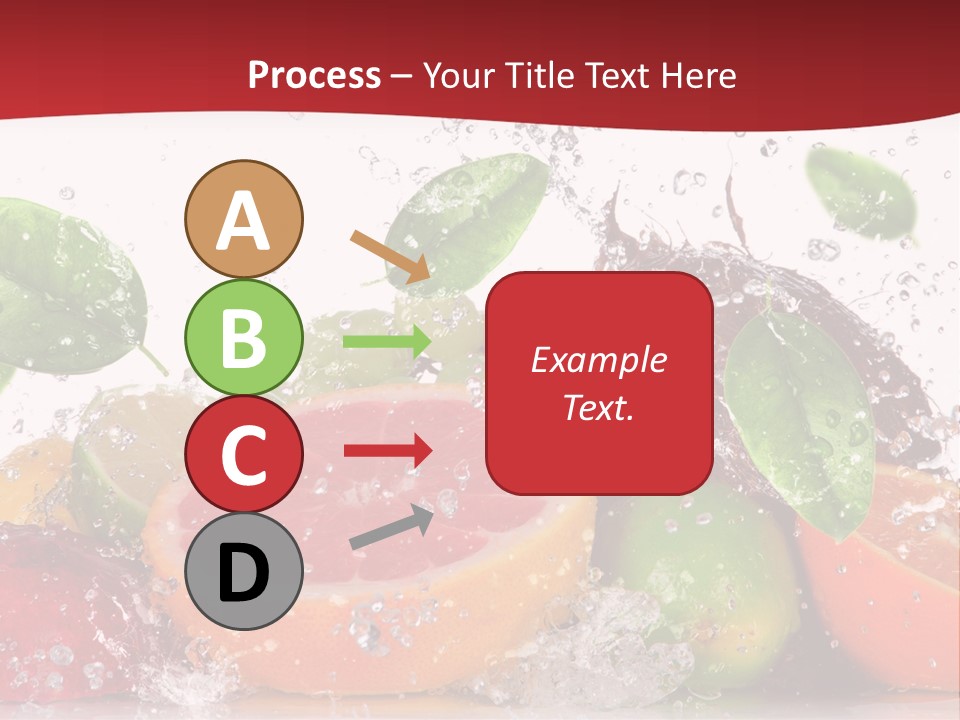 Nutritious Fitness Lime PowerPoint Template