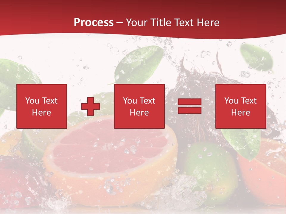 Nutritious Fitness Lime PowerPoint Template