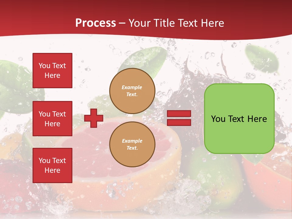 Nutritious Fitness Lime PowerPoint Template