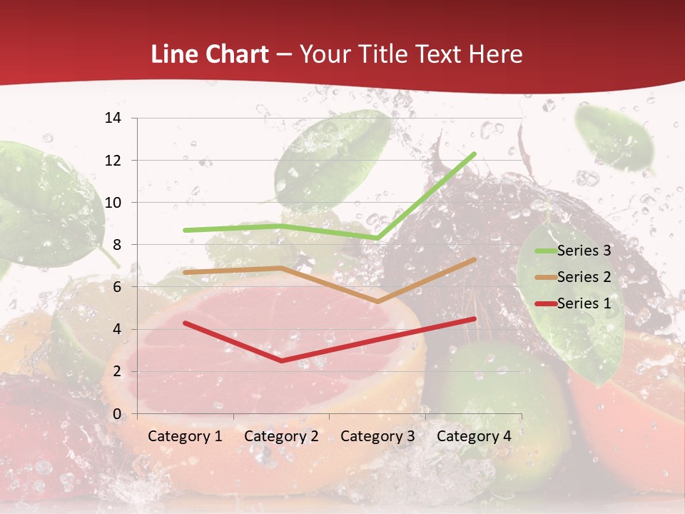 Nutritious Fitness Lime PowerPoint Template