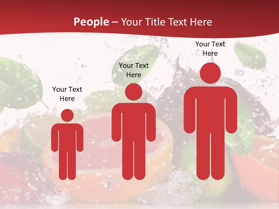 Nutritious Fitness Lime PowerPoint Template