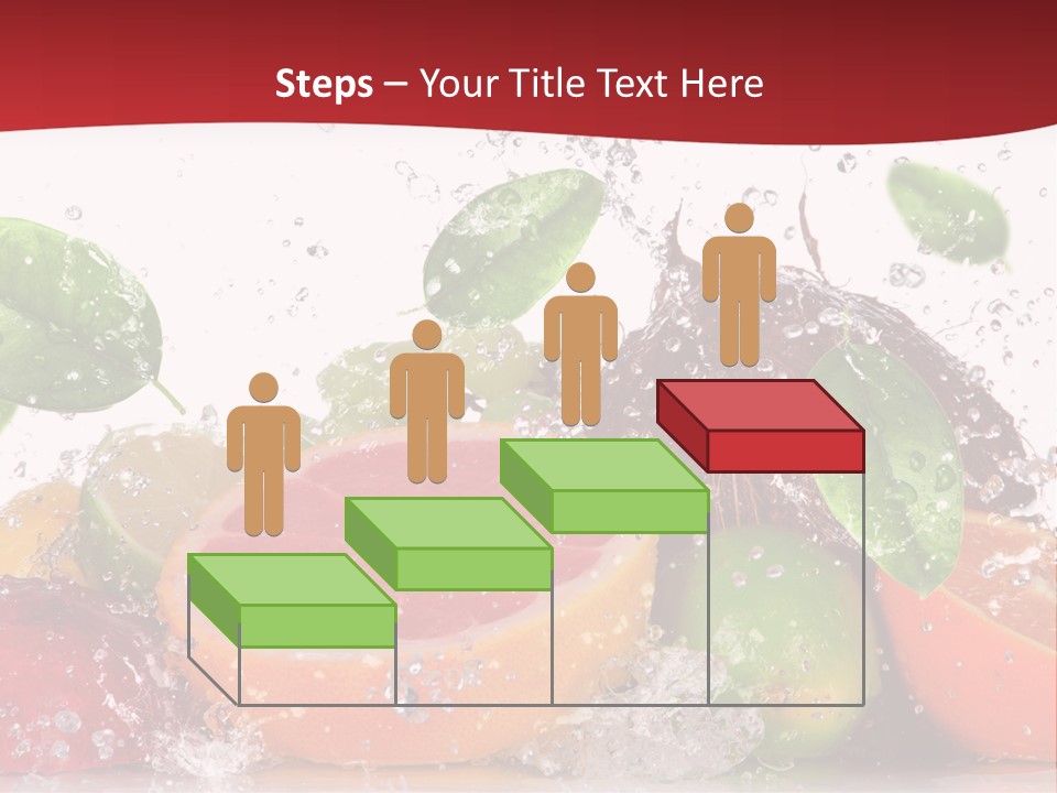 Nutritious Fitness Lime PowerPoint Template