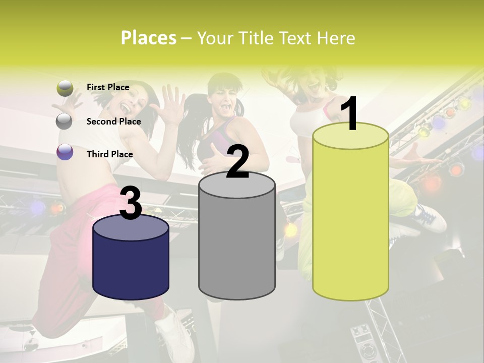 Fit Leisure Training PowerPoint Template