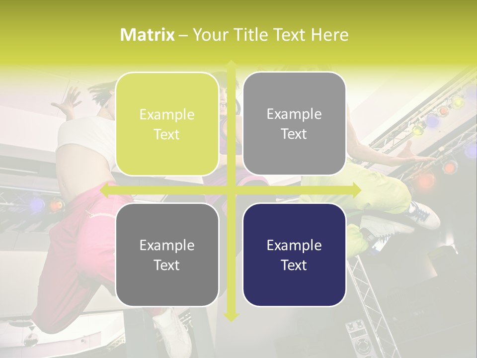 Fit Leisure Training PowerPoint Template