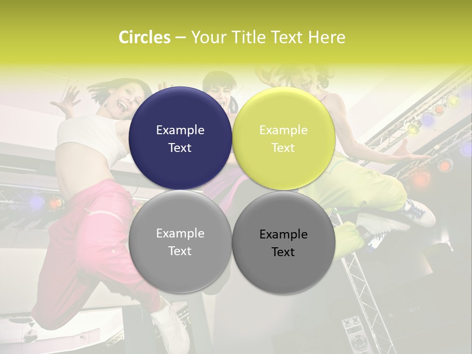 Fit Leisure Training PowerPoint Template
