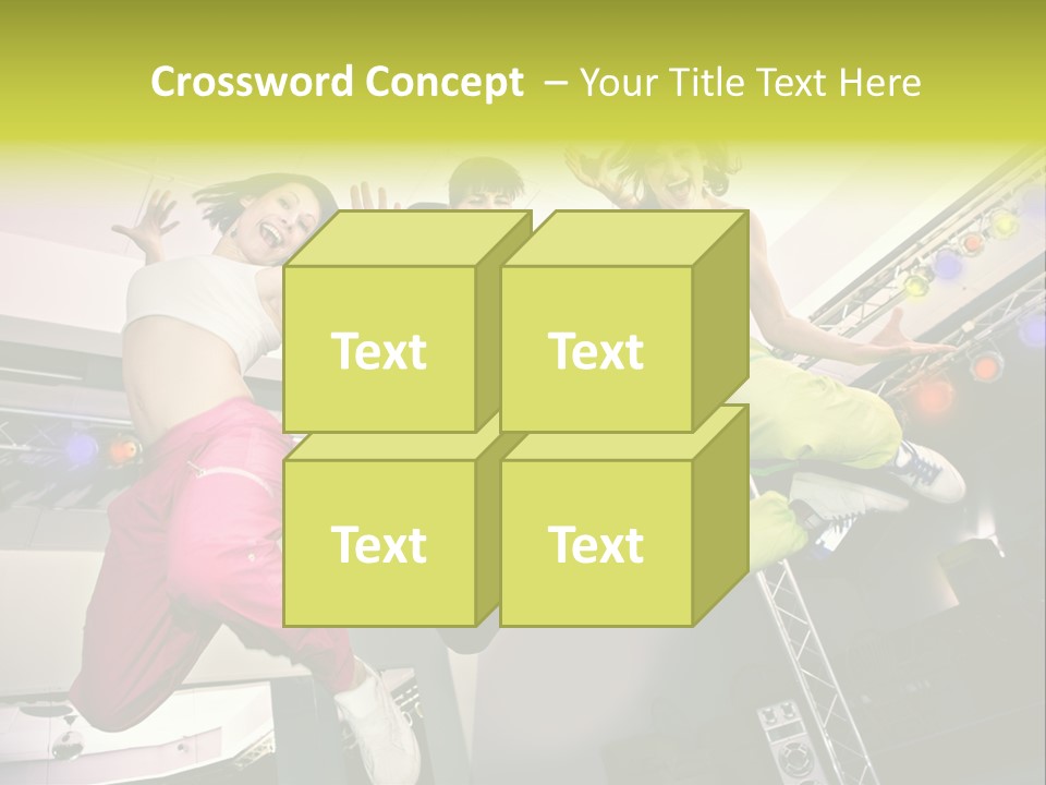 Fit Leisure Training PowerPoint Template