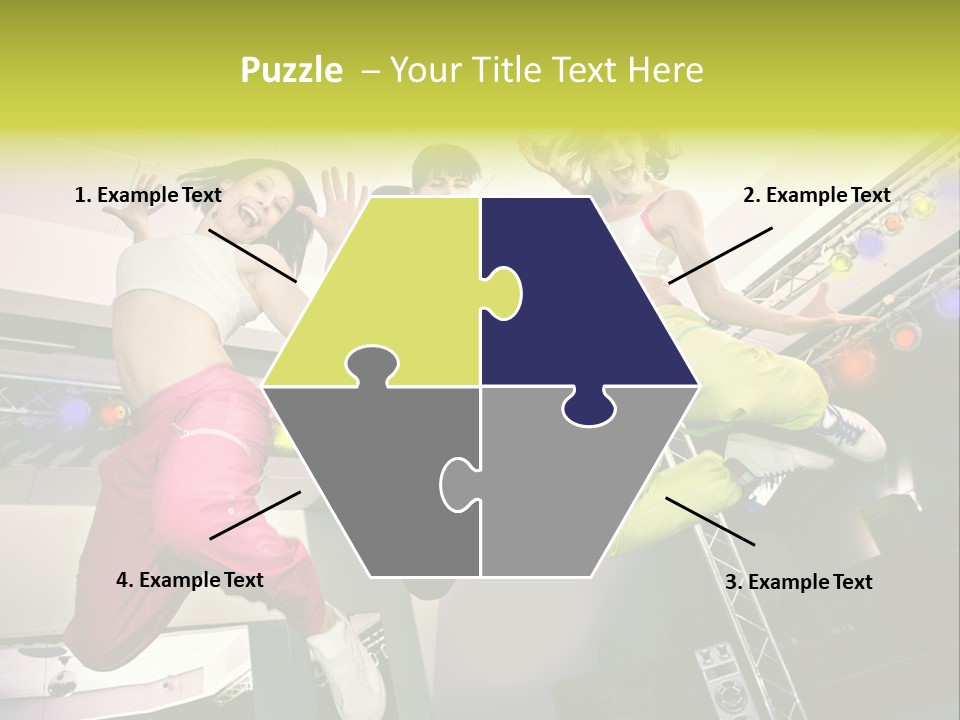 Fit Leisure Training PowerPoint Template