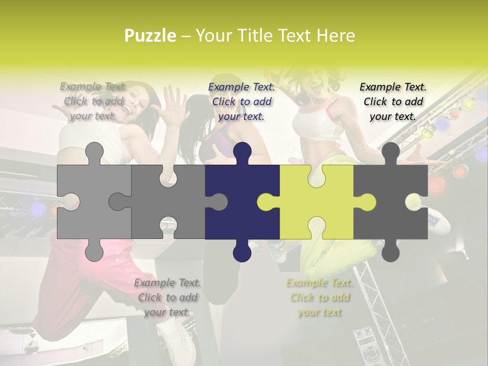 Fit Leisure Training PowerPoint Template