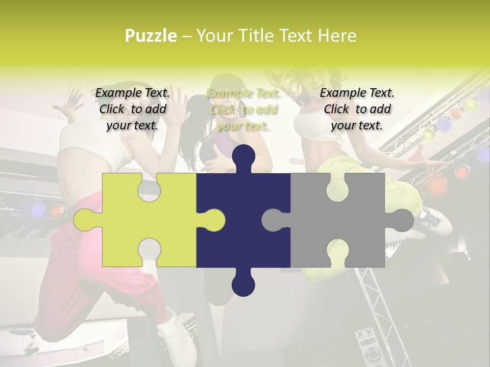 Fit Leisure Training PowerPoint Template