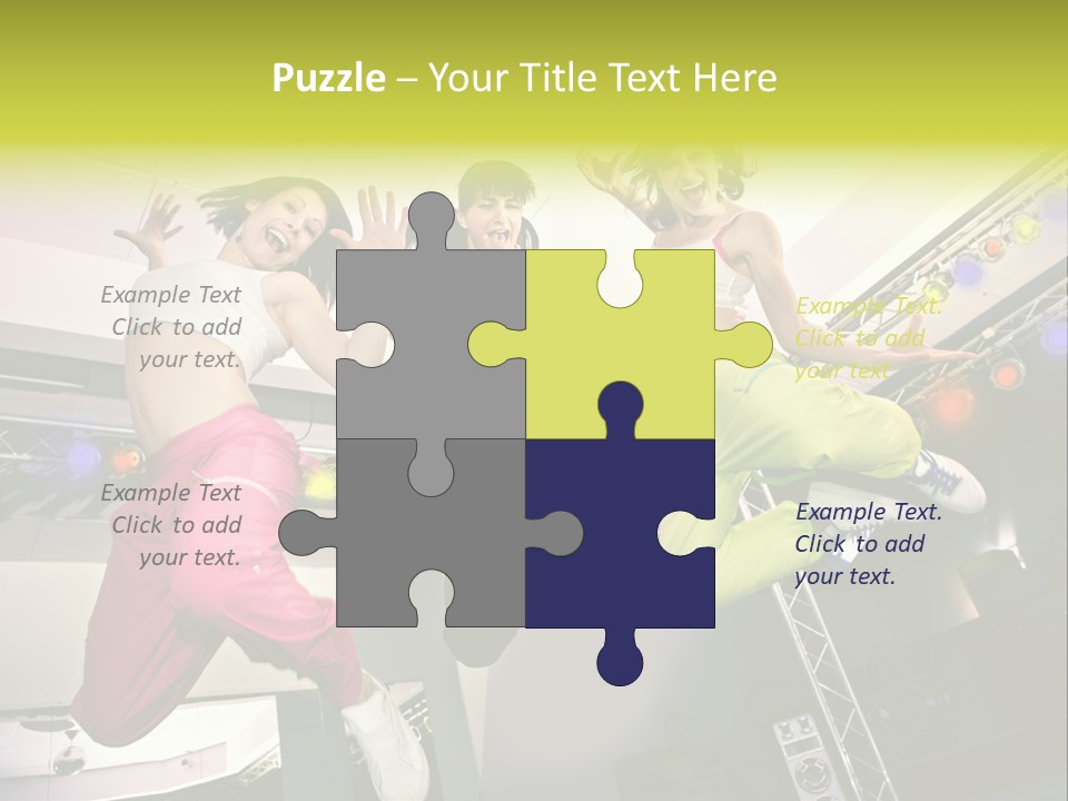 Fit Leisure Training PowerPoint Template