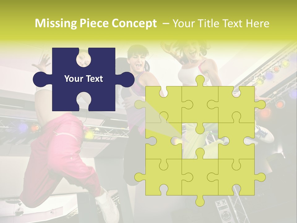 Fit Leisure Training PowerPoint Template