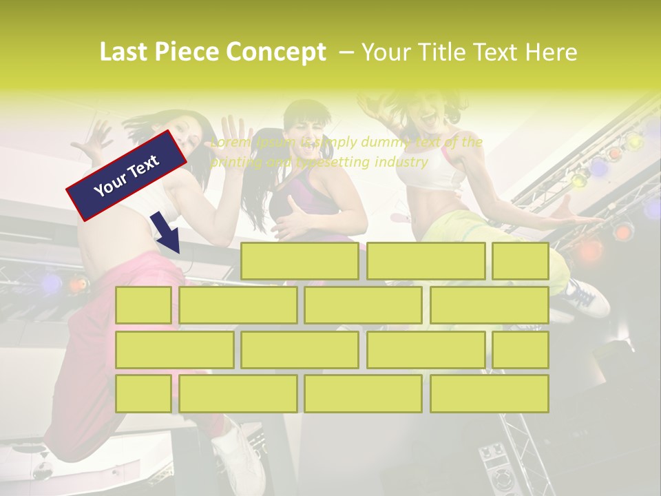 Fit Leisure Training PowerPoint Template