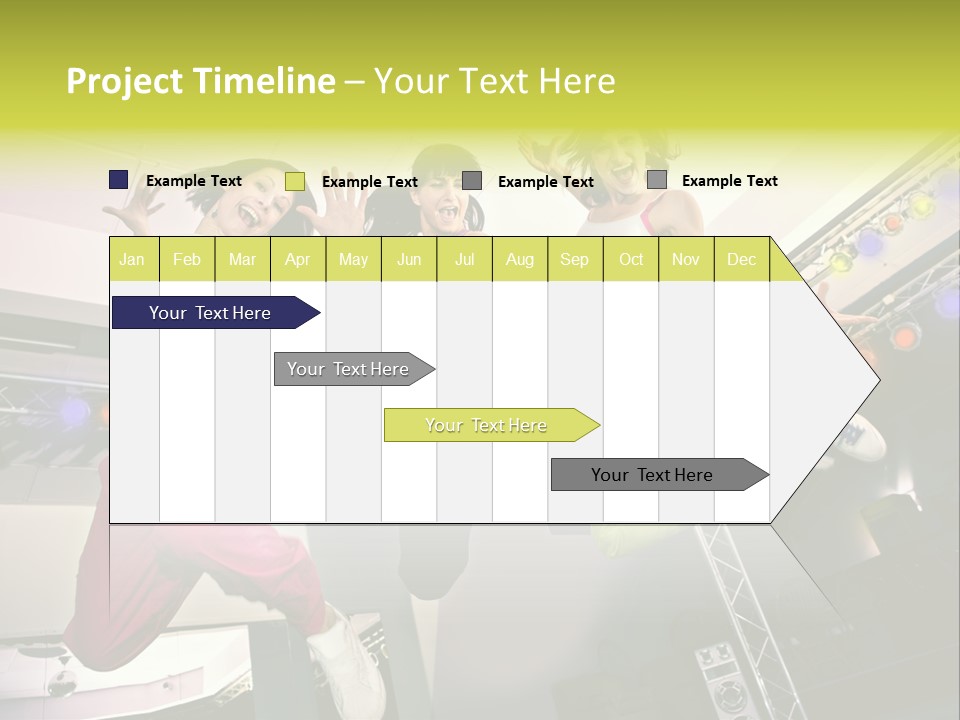 Fit Leisure Training PowerPoint Template