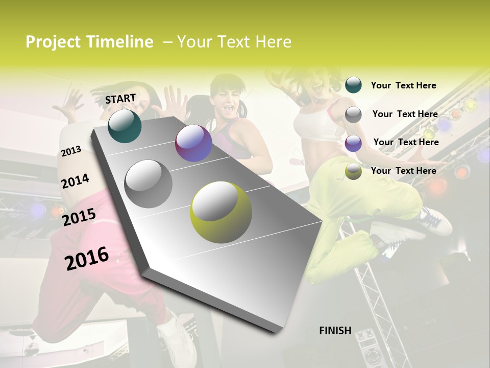 Fit Leisure Training PowerPoint Template