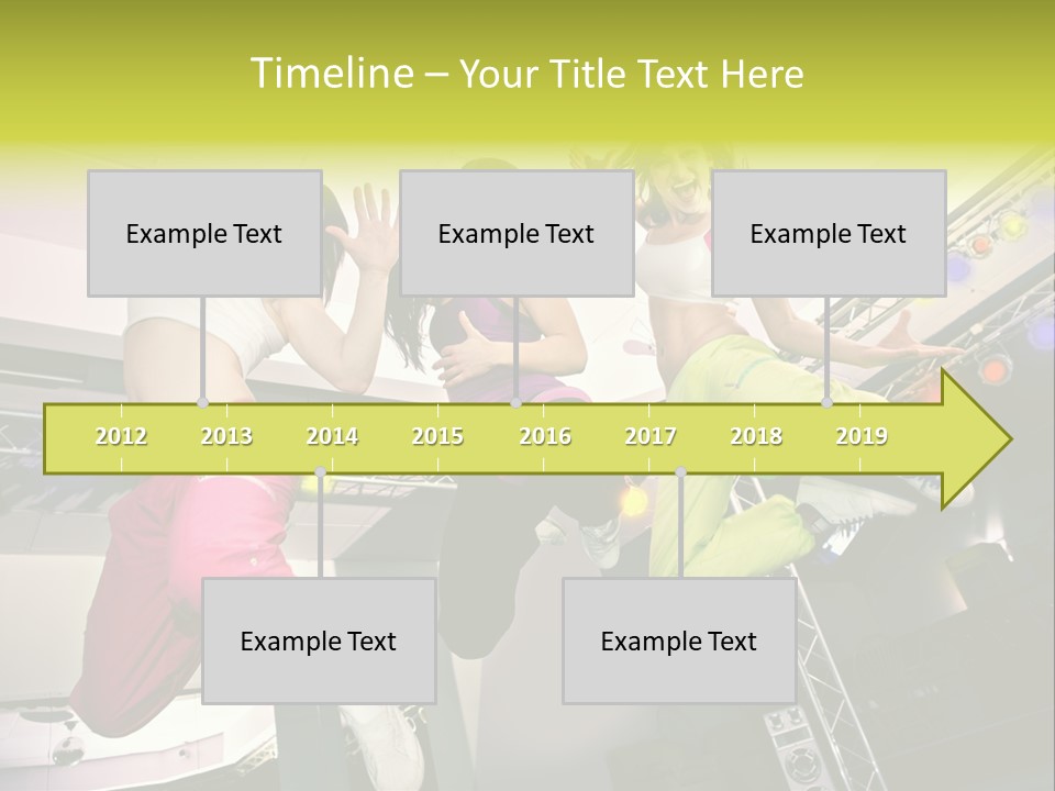 Fit Leisure Training PowerPoint Template