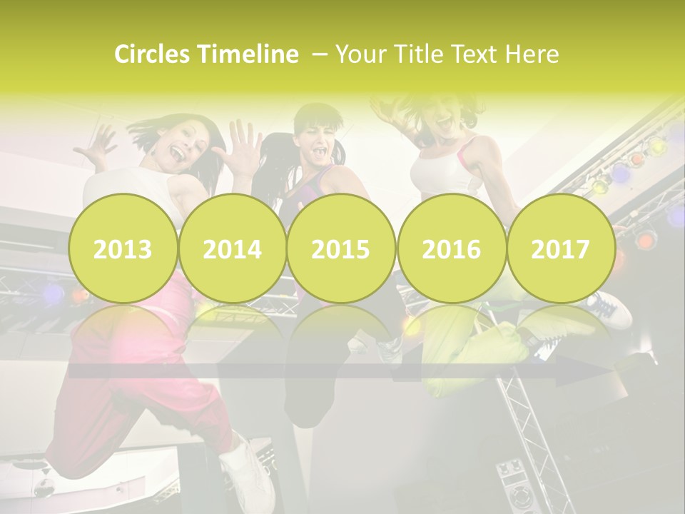 Fit Leisure Training PowerPoint Template