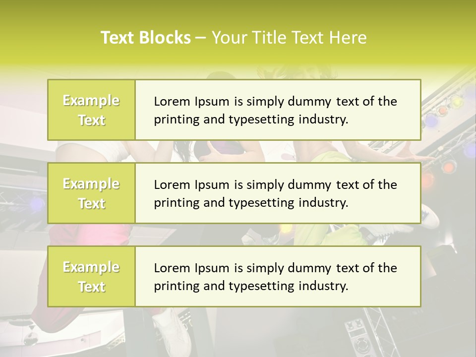 Fit Leisure Training PowerPoint Template