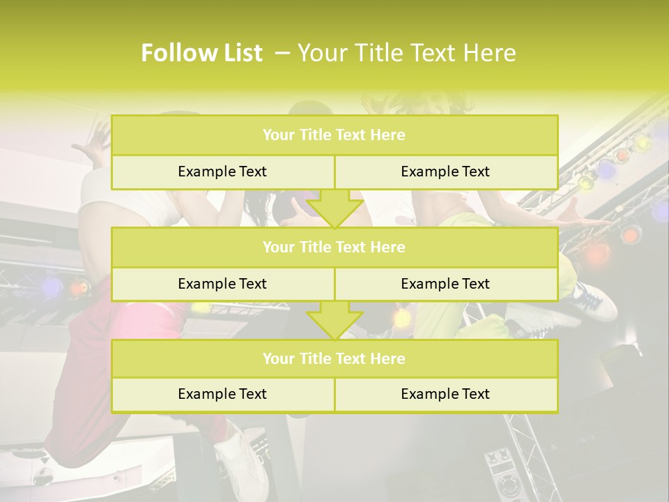 Fit Leisure Training PowerPoint Template