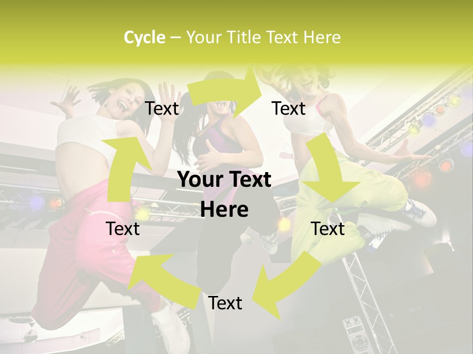 Fit Leisure Training PowerPoint Template