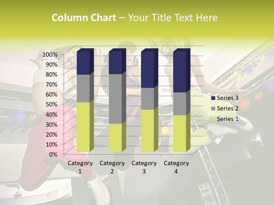 Fit Leisure Training PowerPoint Template