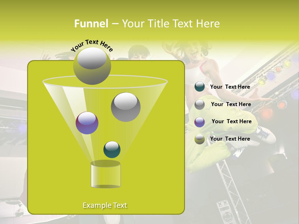 Fit Leisure Training PowerPoint Template