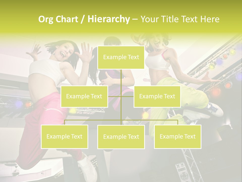 Fit Leisure Training PowerPoint Template