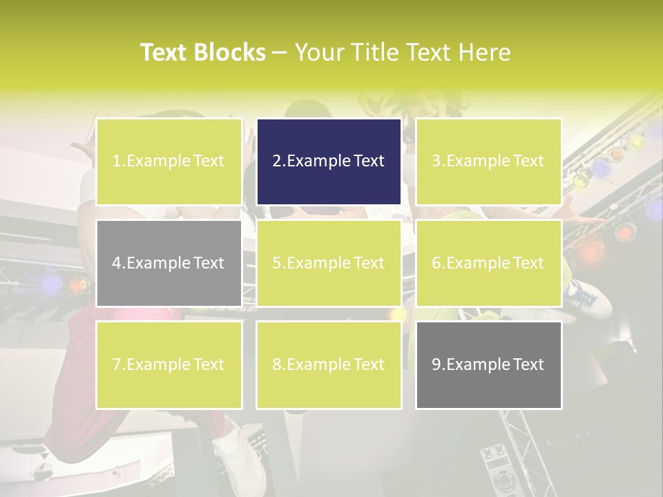 Fit Leisure Training PowerPoint Template