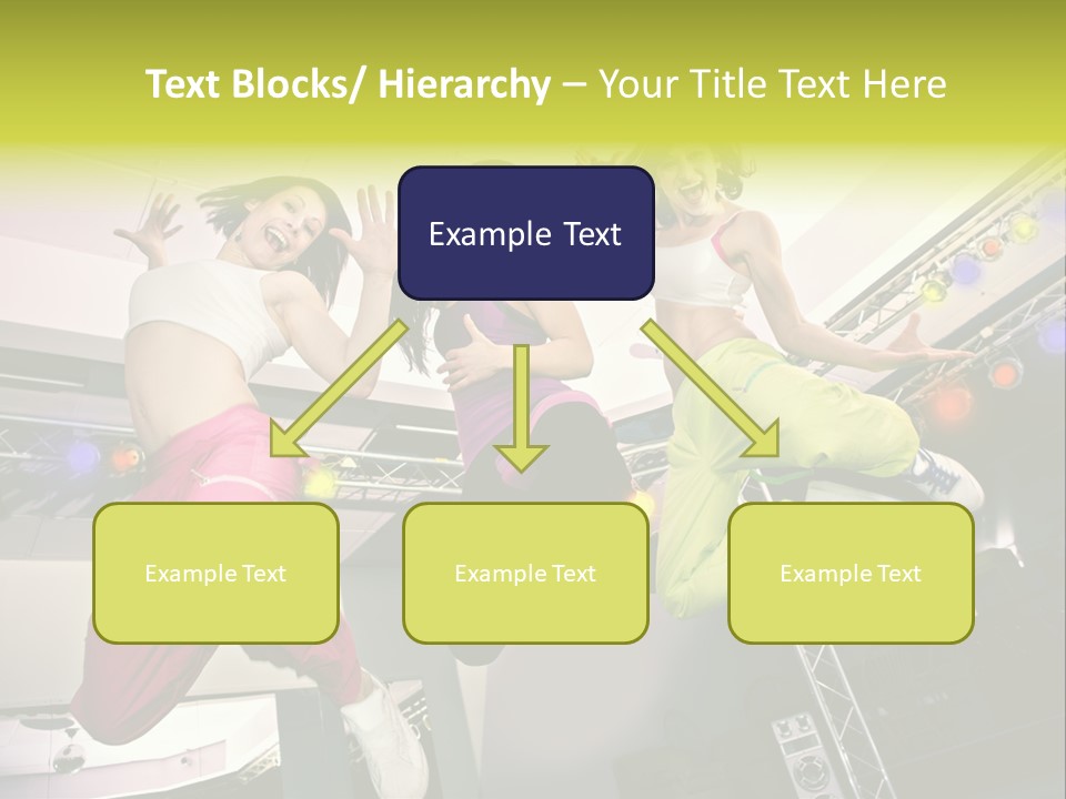 Fit Leisure Training PowerPoint Template