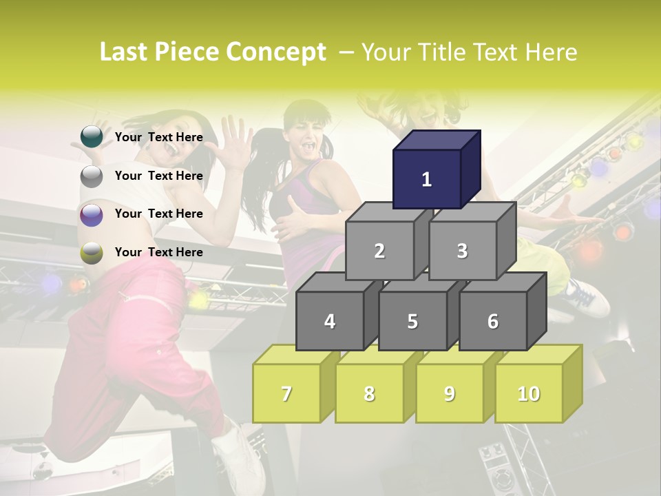 Fit Leisure Training PowerPoint Template