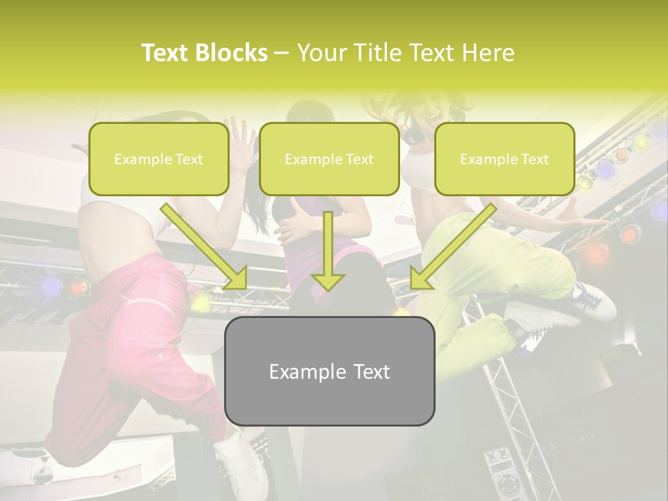 Fit Leisure Training PowerPoint Template