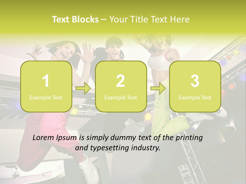 Fit Leisure Training PowerPoint Template