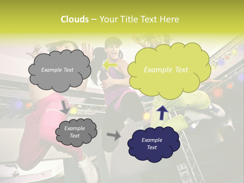 Fit Leisure Training PowerPoint Template