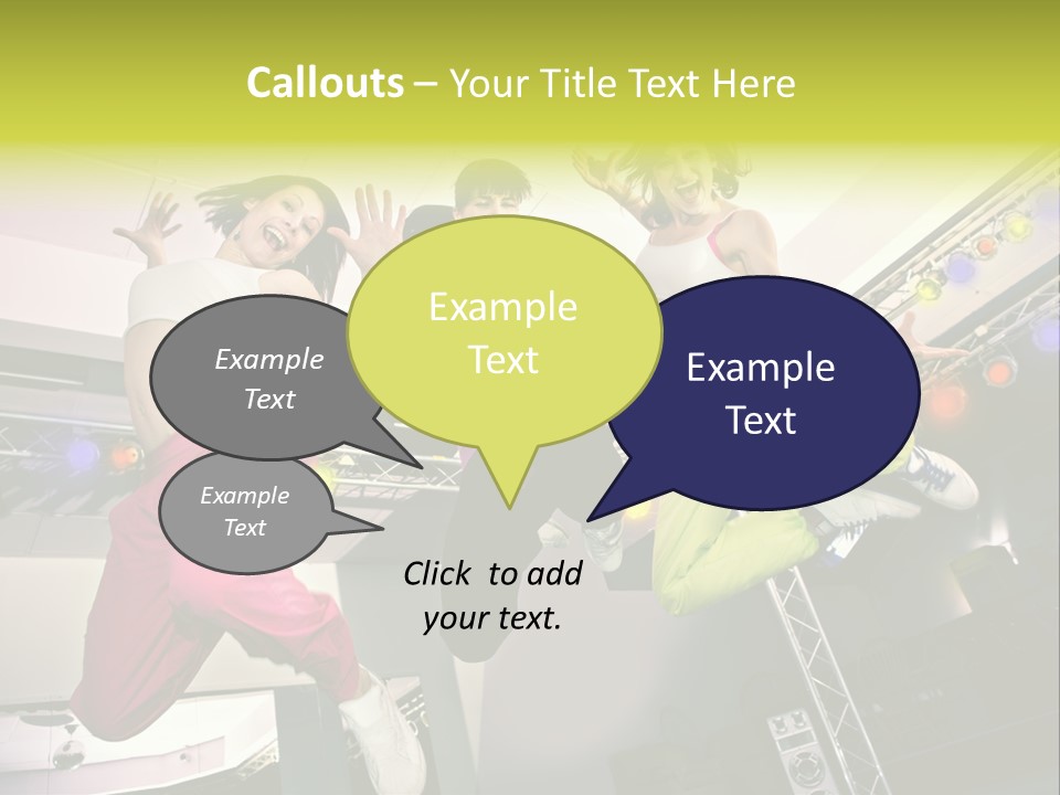 Fit Leisure Training PowerPoint Template