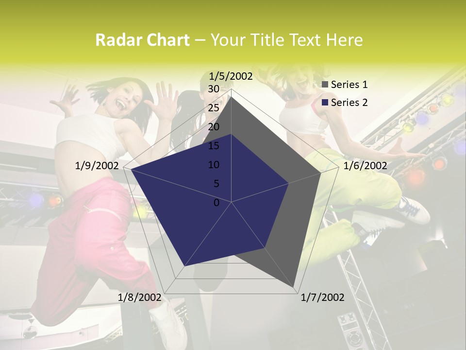 Fit Leisure Training PowerPoint Template